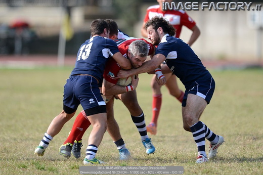2014-10-05 ASRugby Milano-Rugby Brescia 090